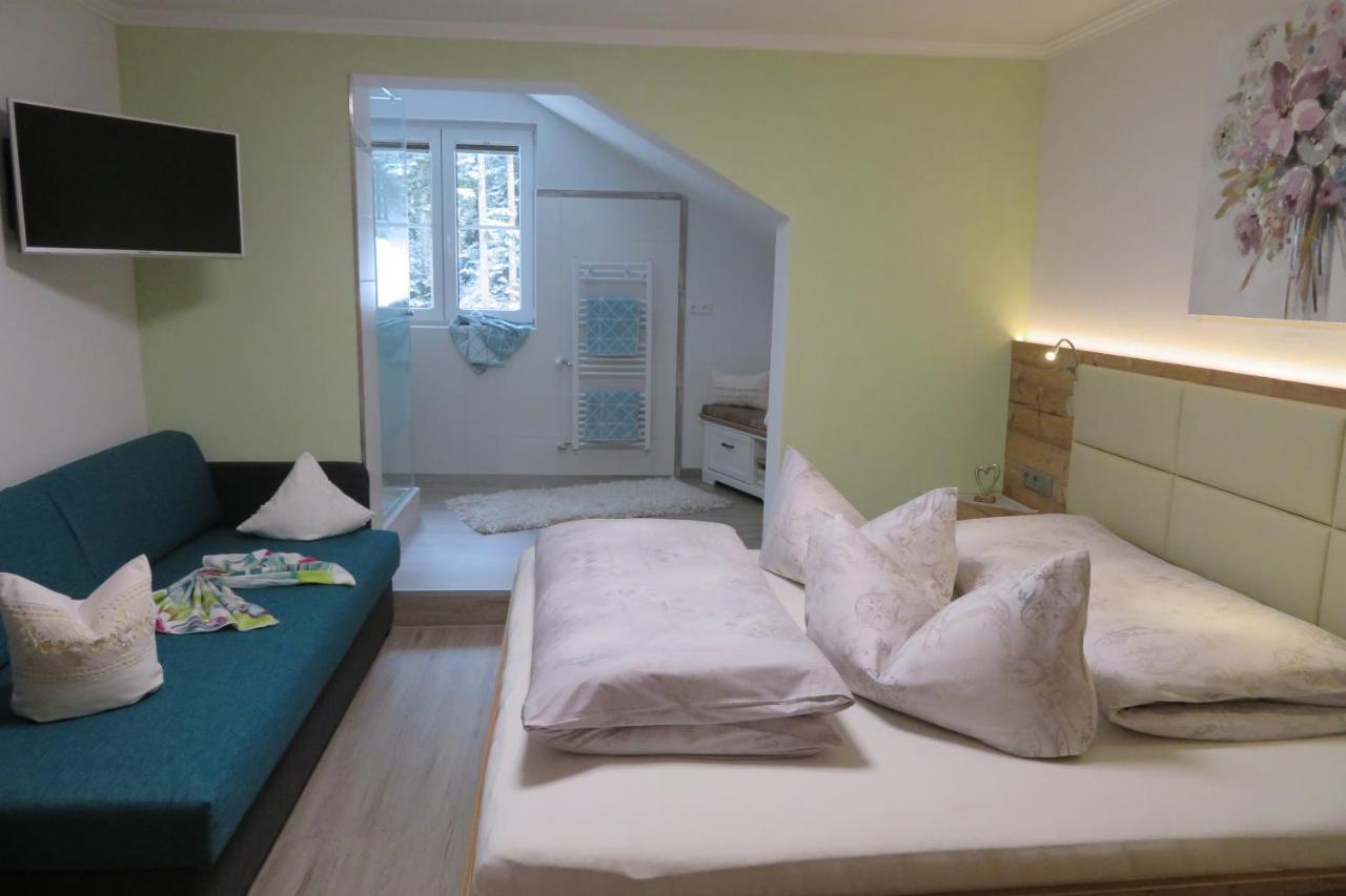 Apartments Egger Barbara Gosau Extérieur photo